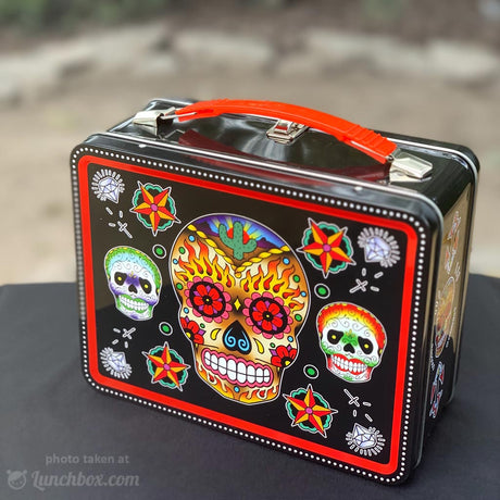 Dia de los Muertos Lunchbox