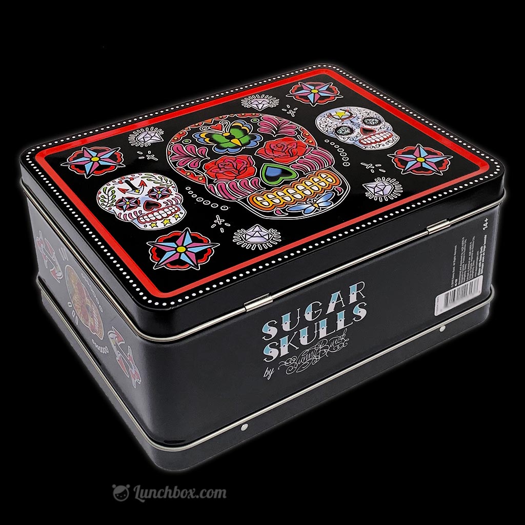 Dia De Los Muertos Sugar Skull Lunch Box