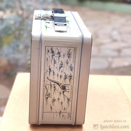 Dinosaur Metal Lunch Box