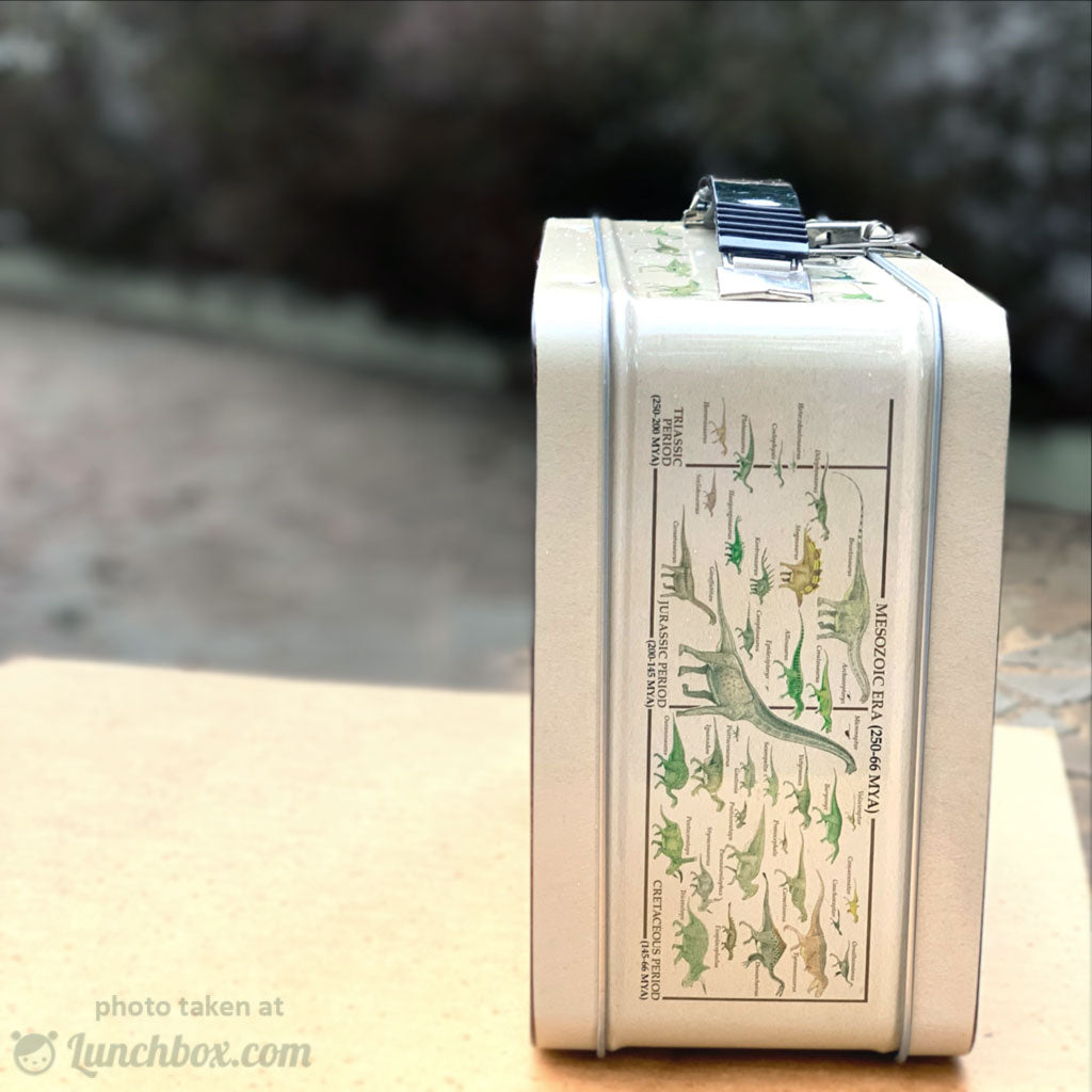 Dinosaur Metal Lunchbox