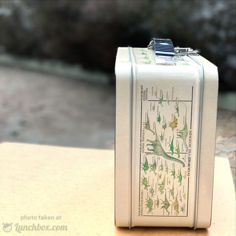 Dinosaur Metal Lunchbox
