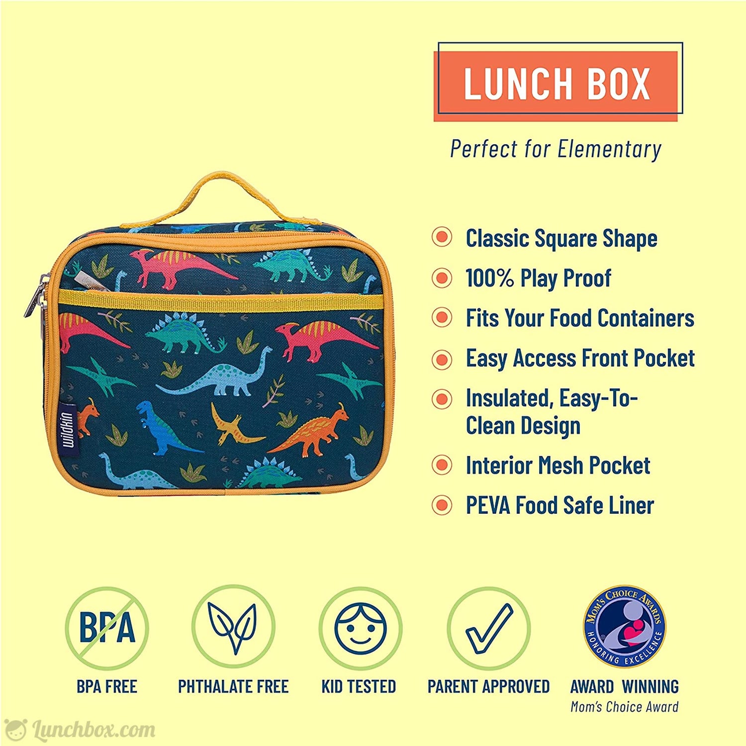 Boys Dinosaurs Lunch Box