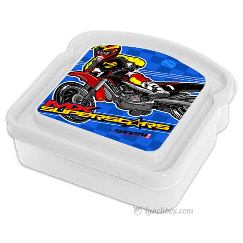 Dirtbike Boys Sandwich Box