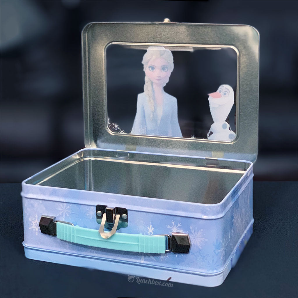 Disney Frozen Metal Lunch Box