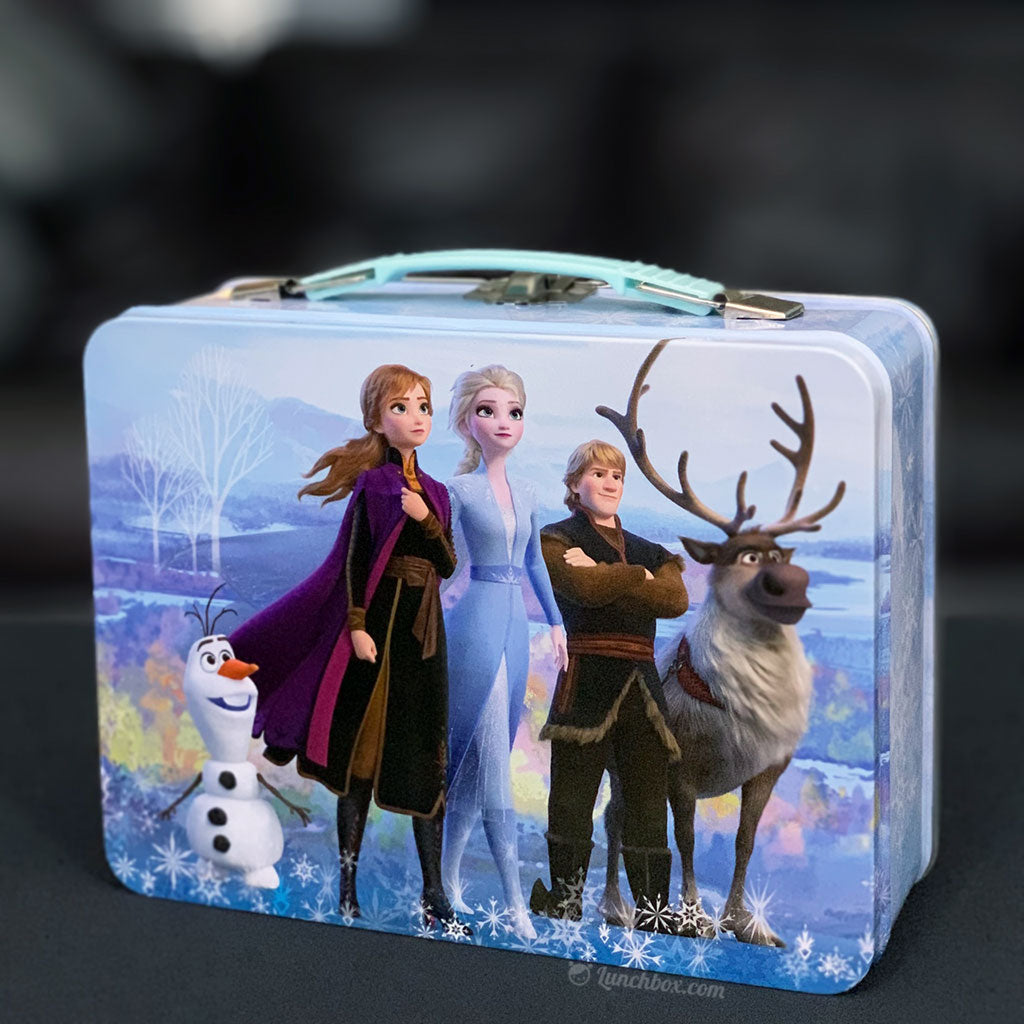 Disney Frozen Metal Lunch Box