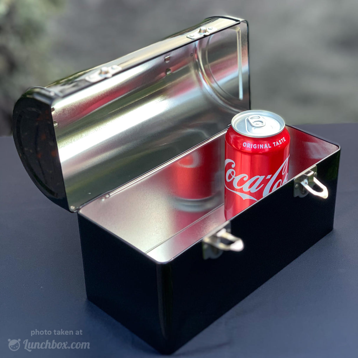 Dome Lunch Box Black