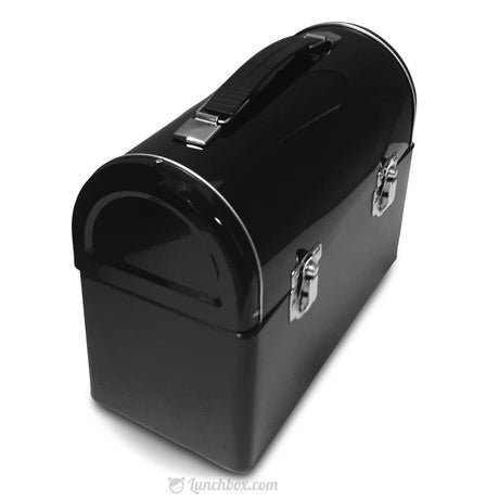 Dome Lunchbox Black