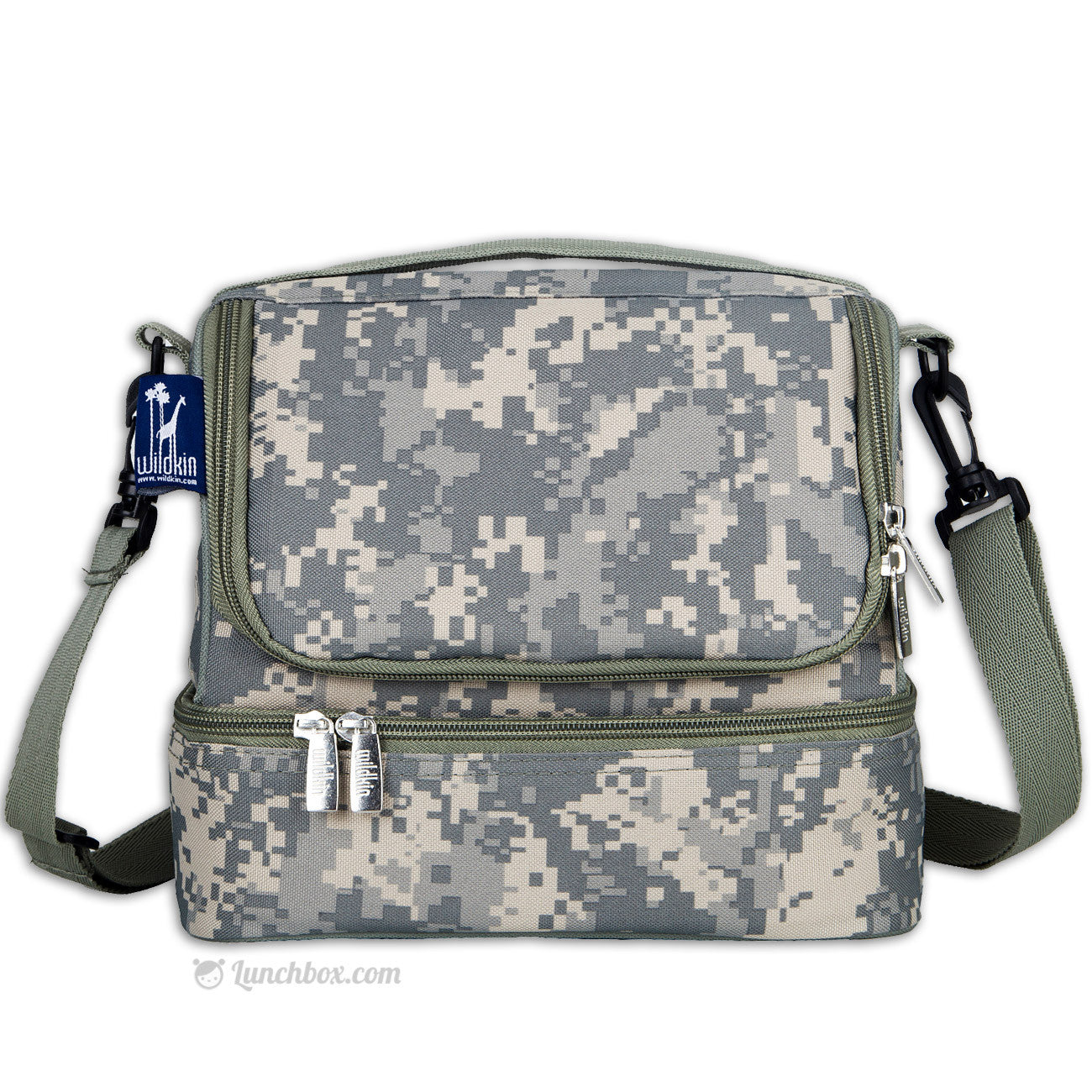 Double Decker Lunch Box - Digital Camo – Lunchbox.com