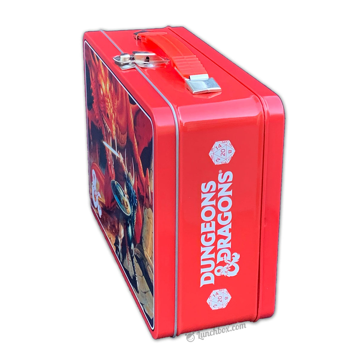Dungeons & Dragons Metal Lunchbox