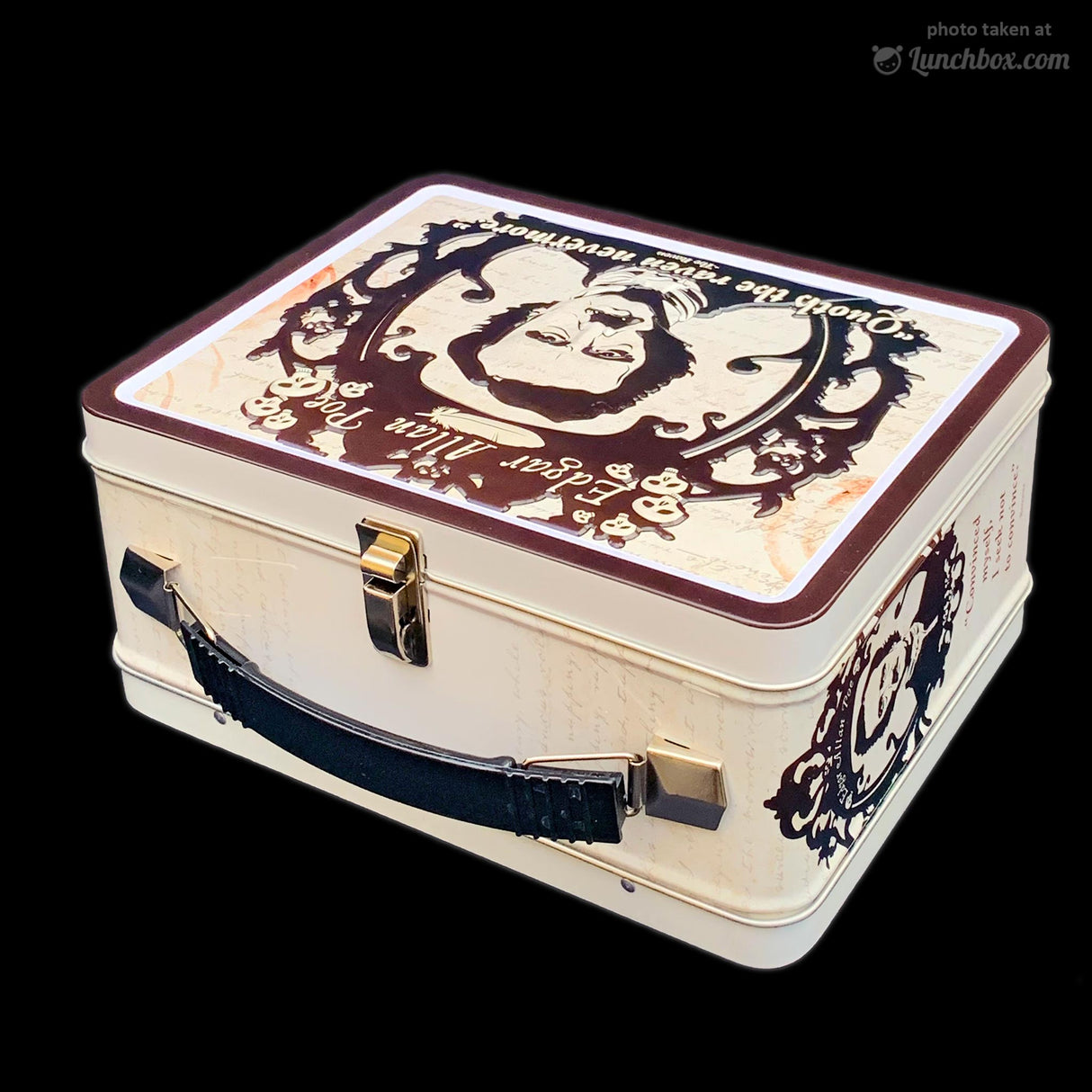 Edgar Allan Poe Lunch Box