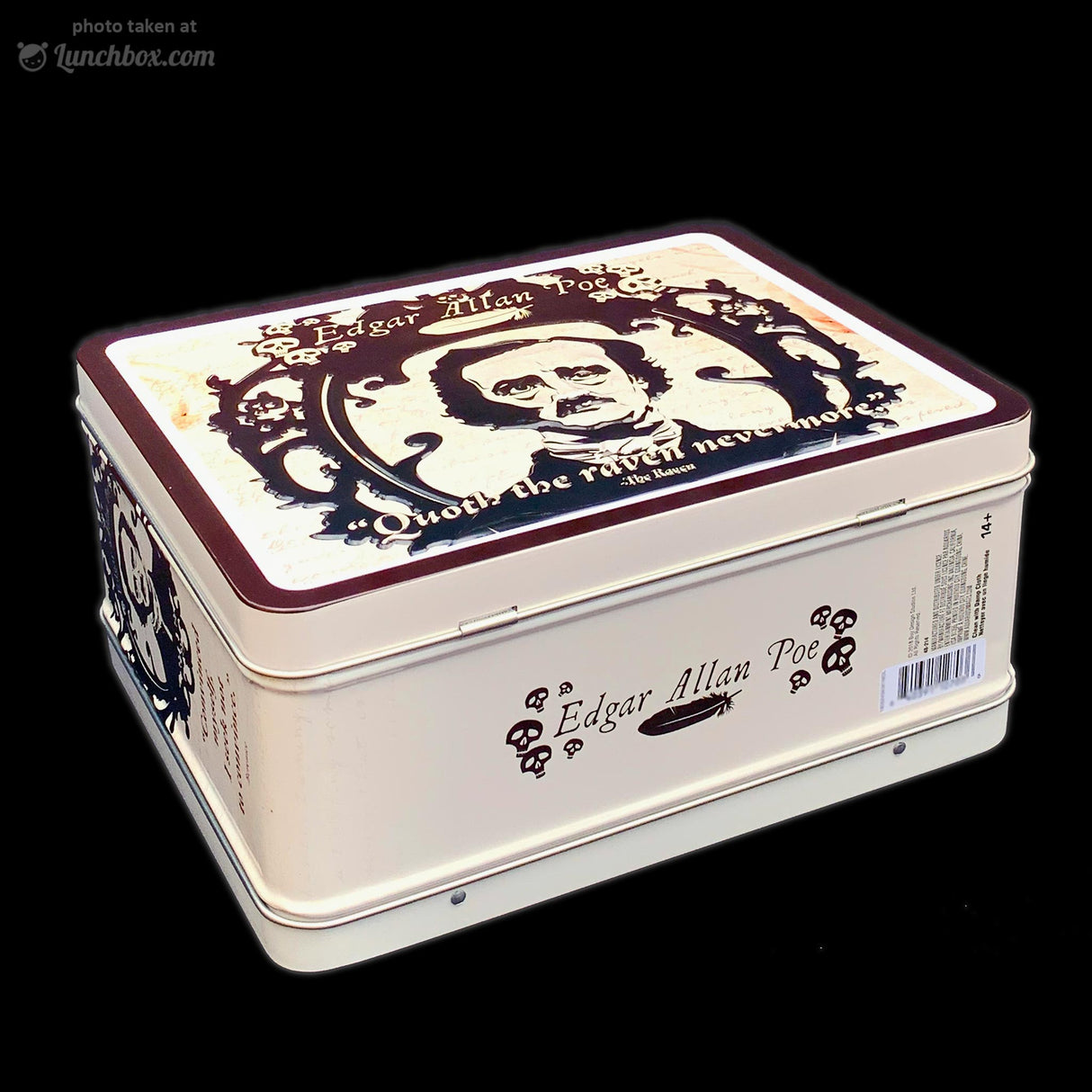 Edgar Allan Poe Lunch Box