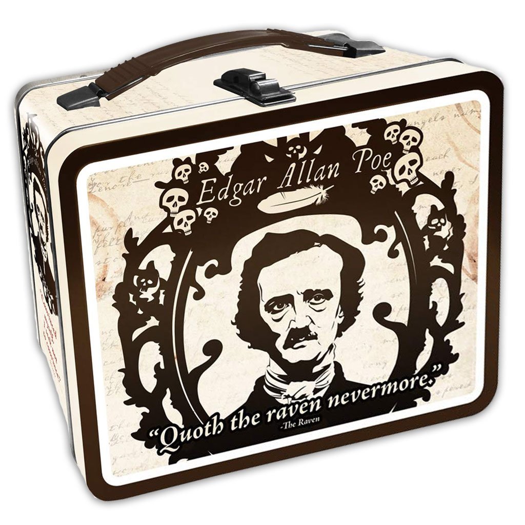 Edgar Allan Poe Lunch Box