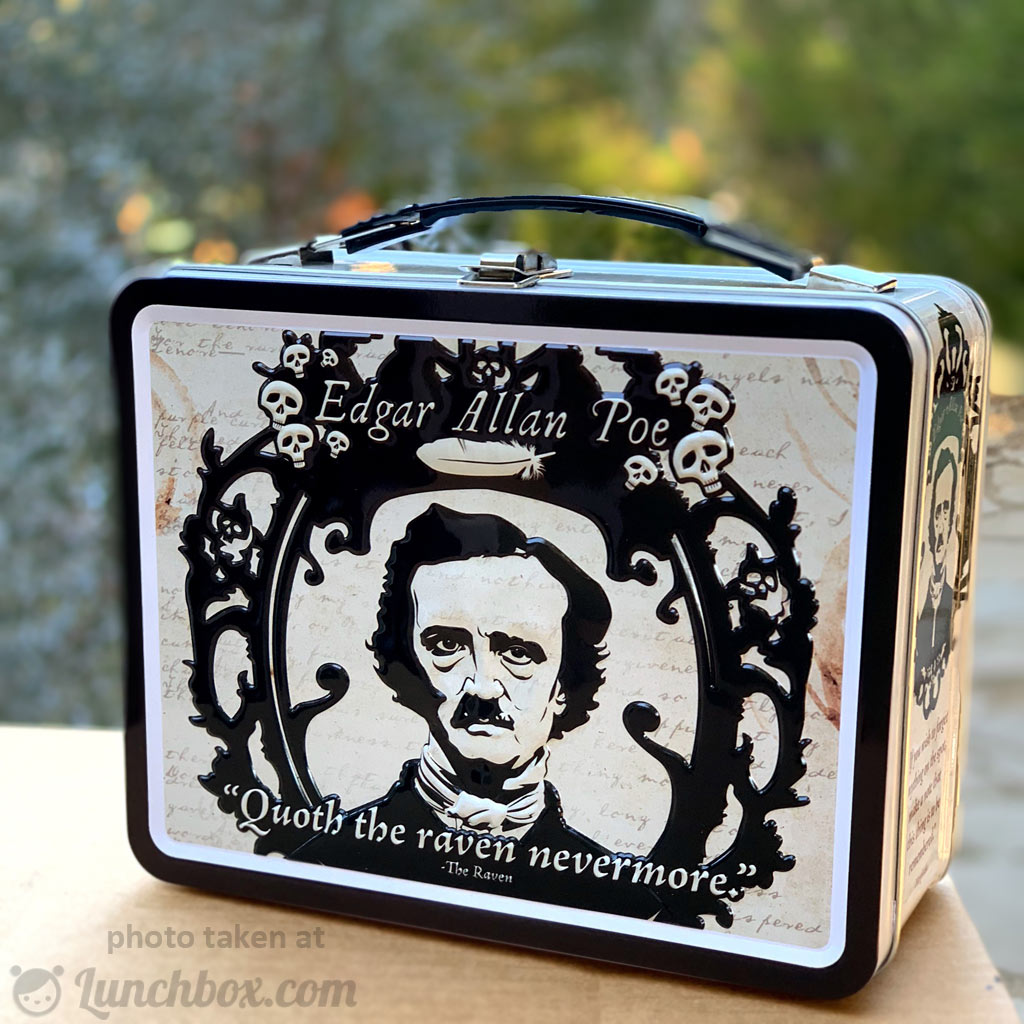 Edgar Allan Poe Lunch Box