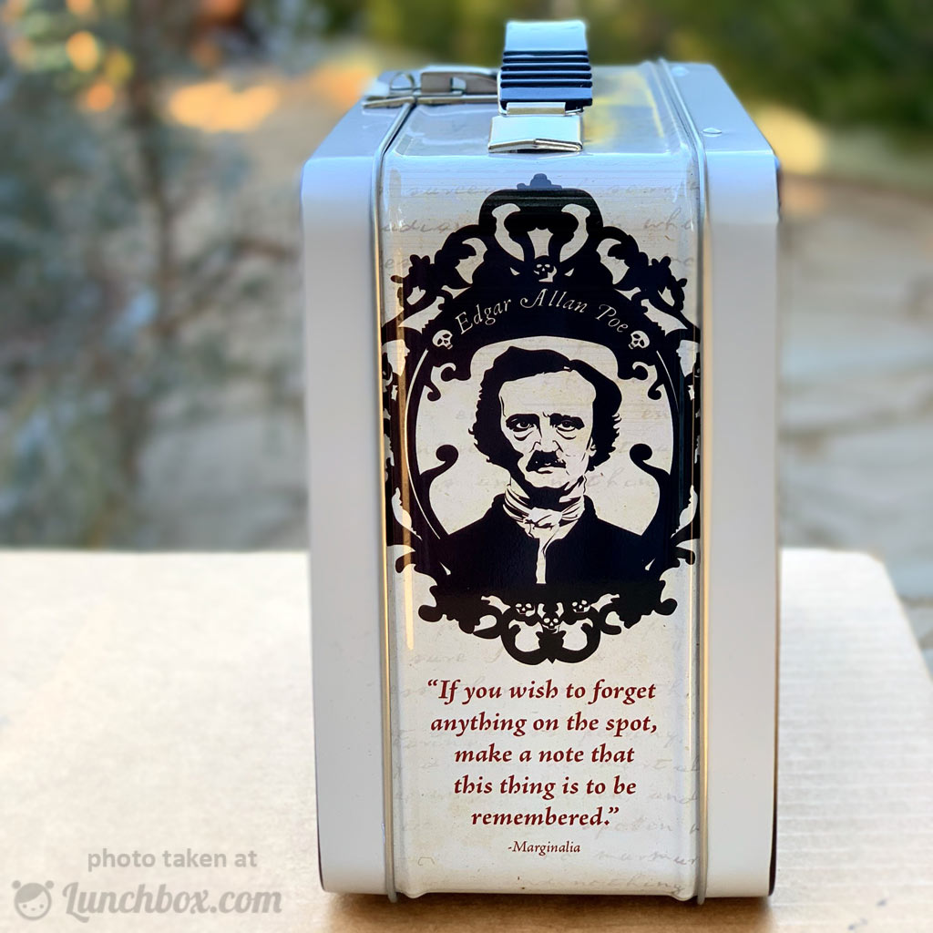 Edgar Allan Poe Lunchbox