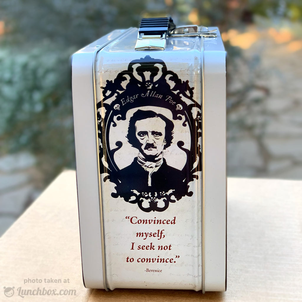 Edgar Allen Poe Lunch Box