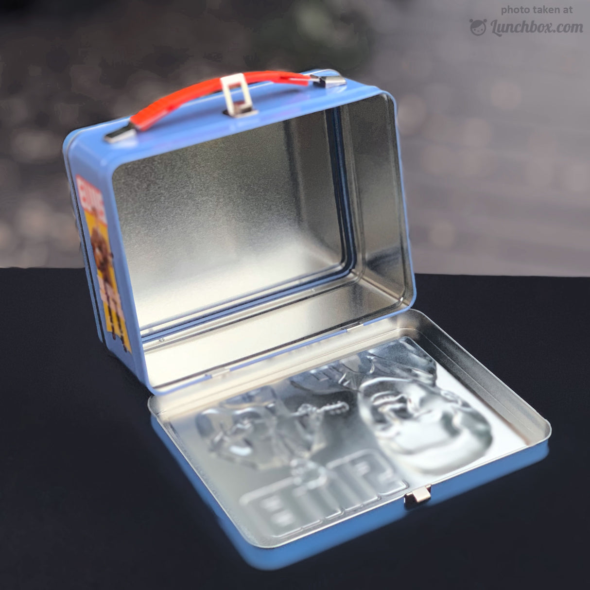 Elvis Presley Embossed Lunch Box