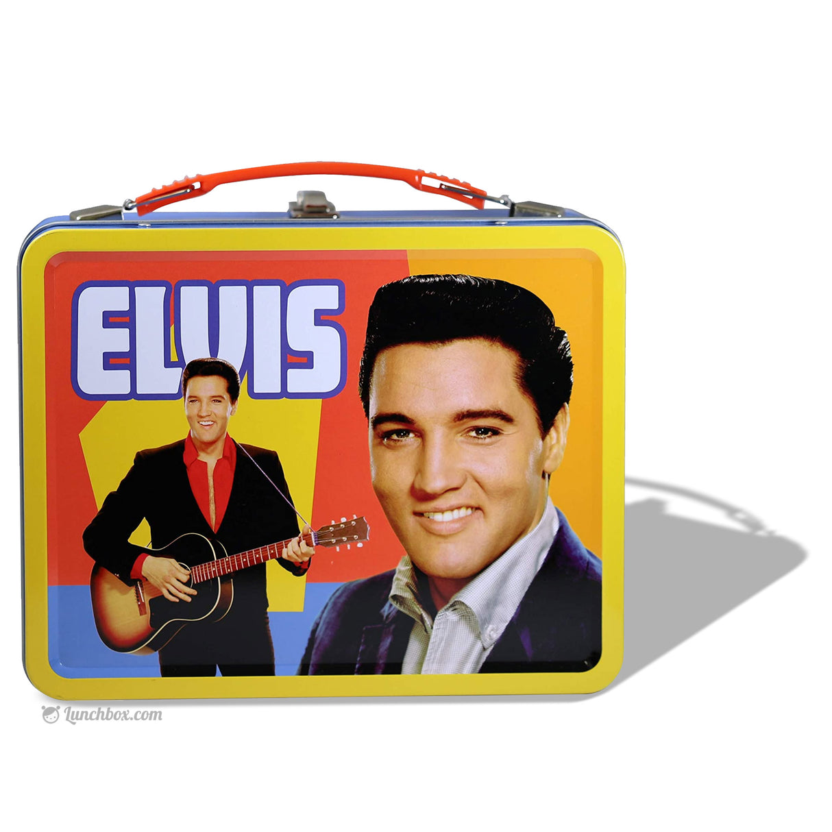 Elvis Presley Metal Lunch Box
