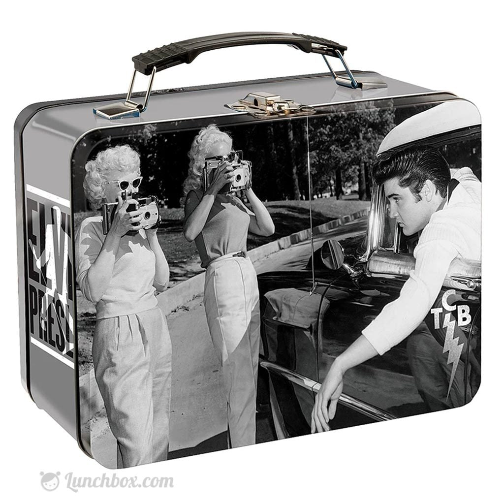 Elvis Presley Metal Lunchbox