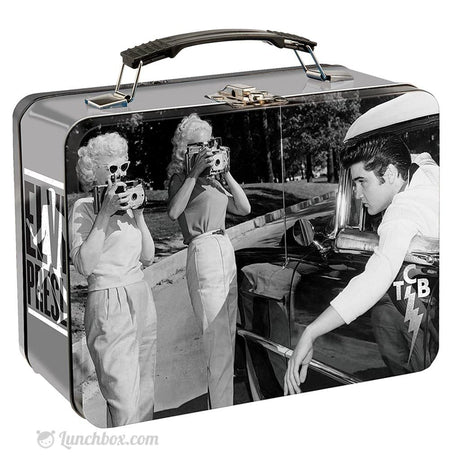 Elvis Presley Metal Lunchbox