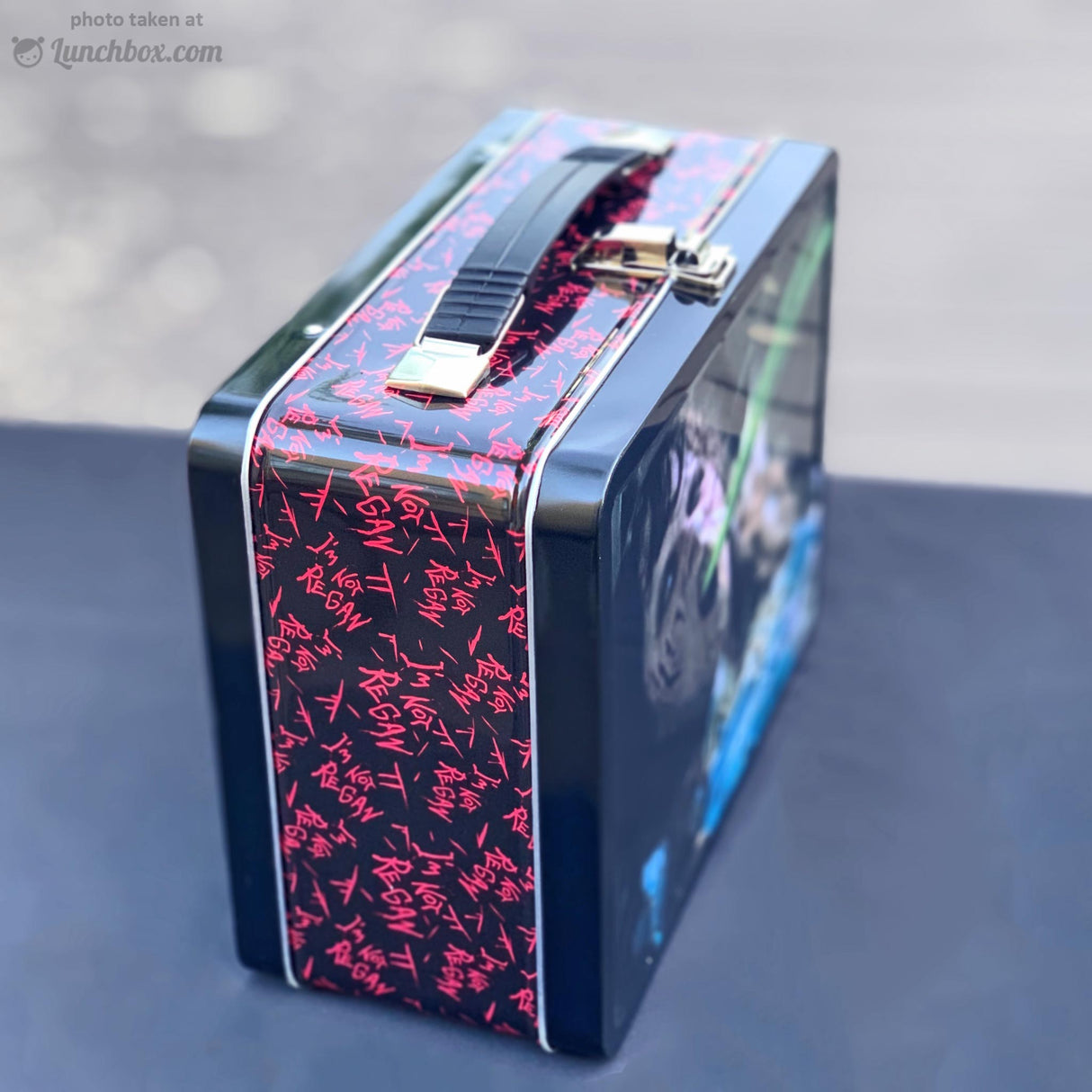 Exorcist Metal Lunch Box