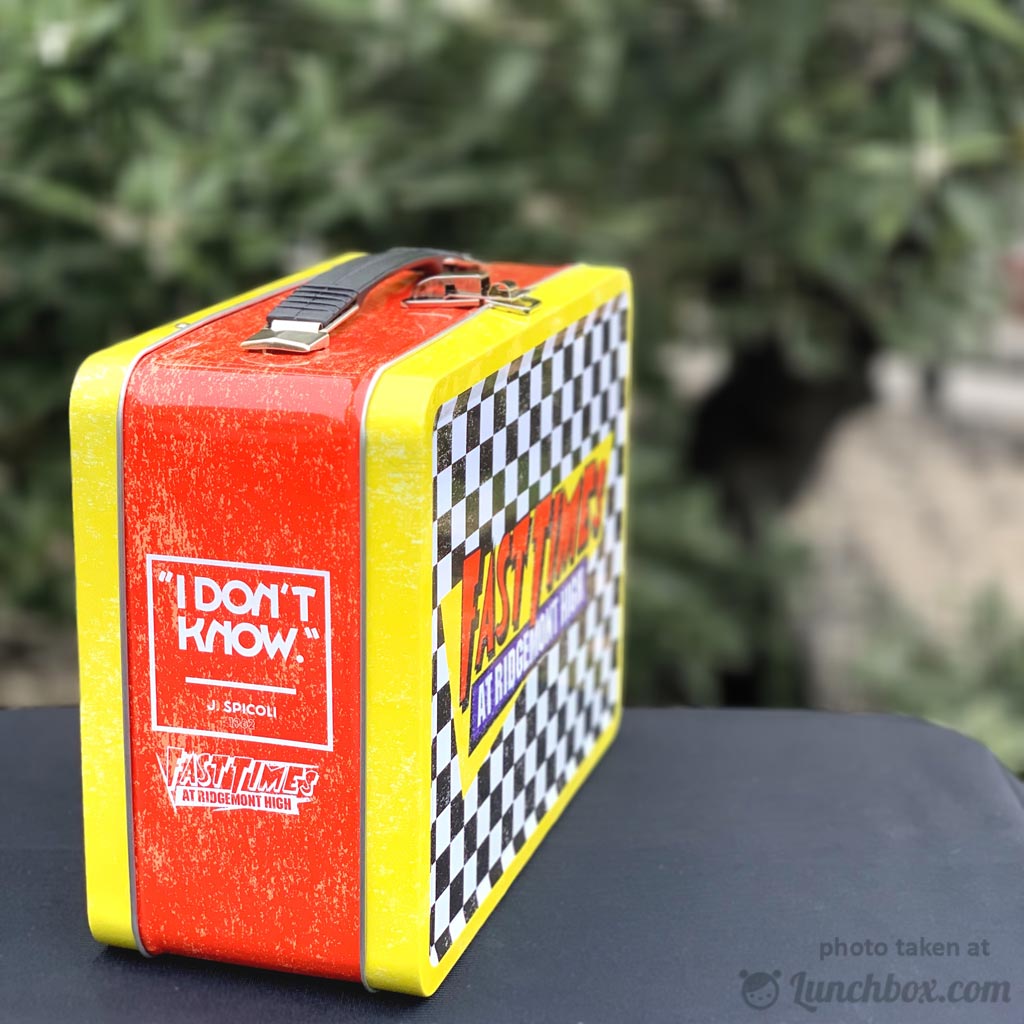 Fast Times at Ridgemont High Lunchbox