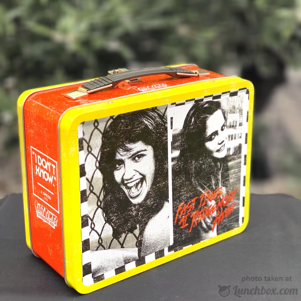 Fast Times at Ridgemont High Lunchbox