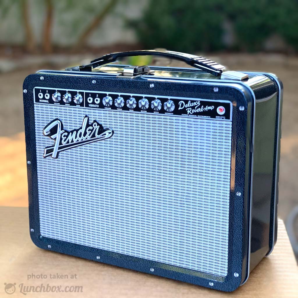 Fender Lunch Box