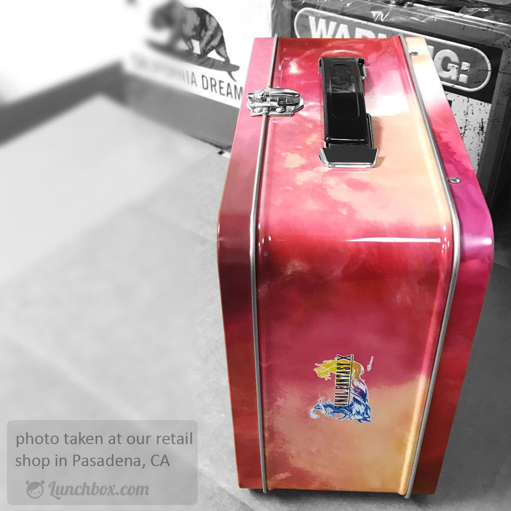Final Fantasy Video Game Lunchbox