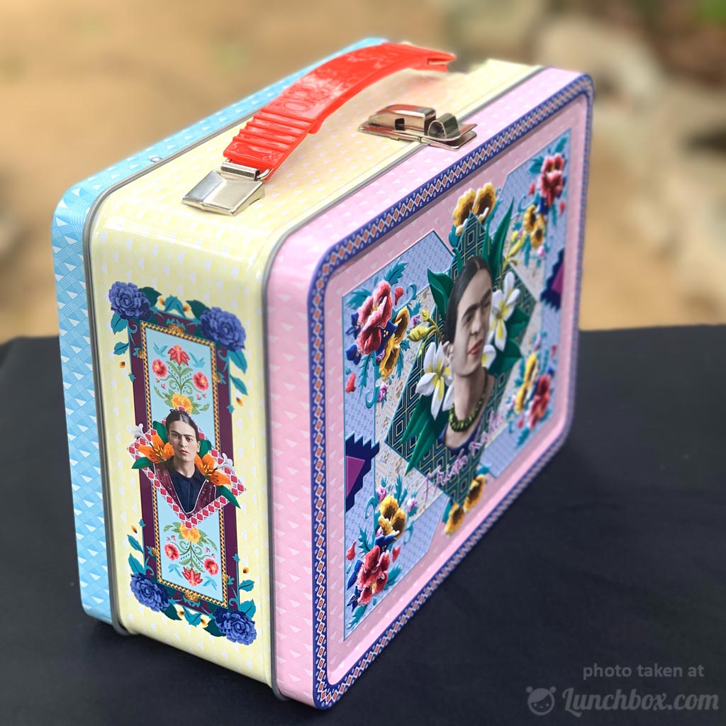 Frida Kahlo Embossed Lunchbox