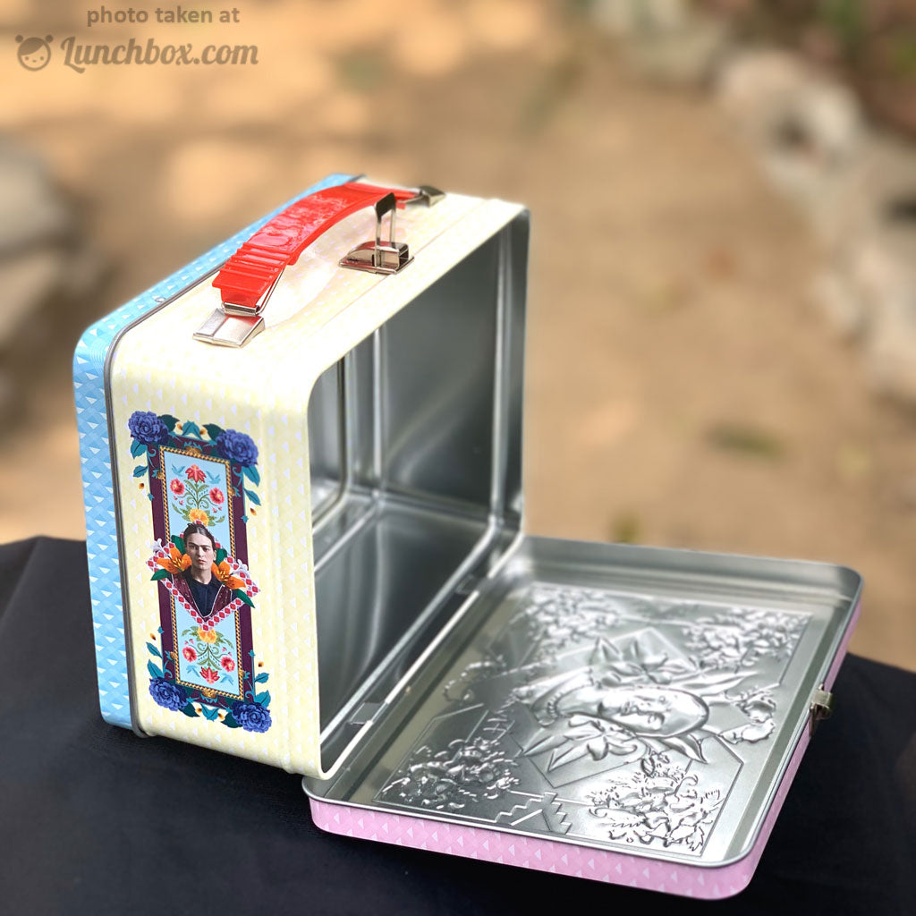 Frida Kahlo Metal Lunch Box