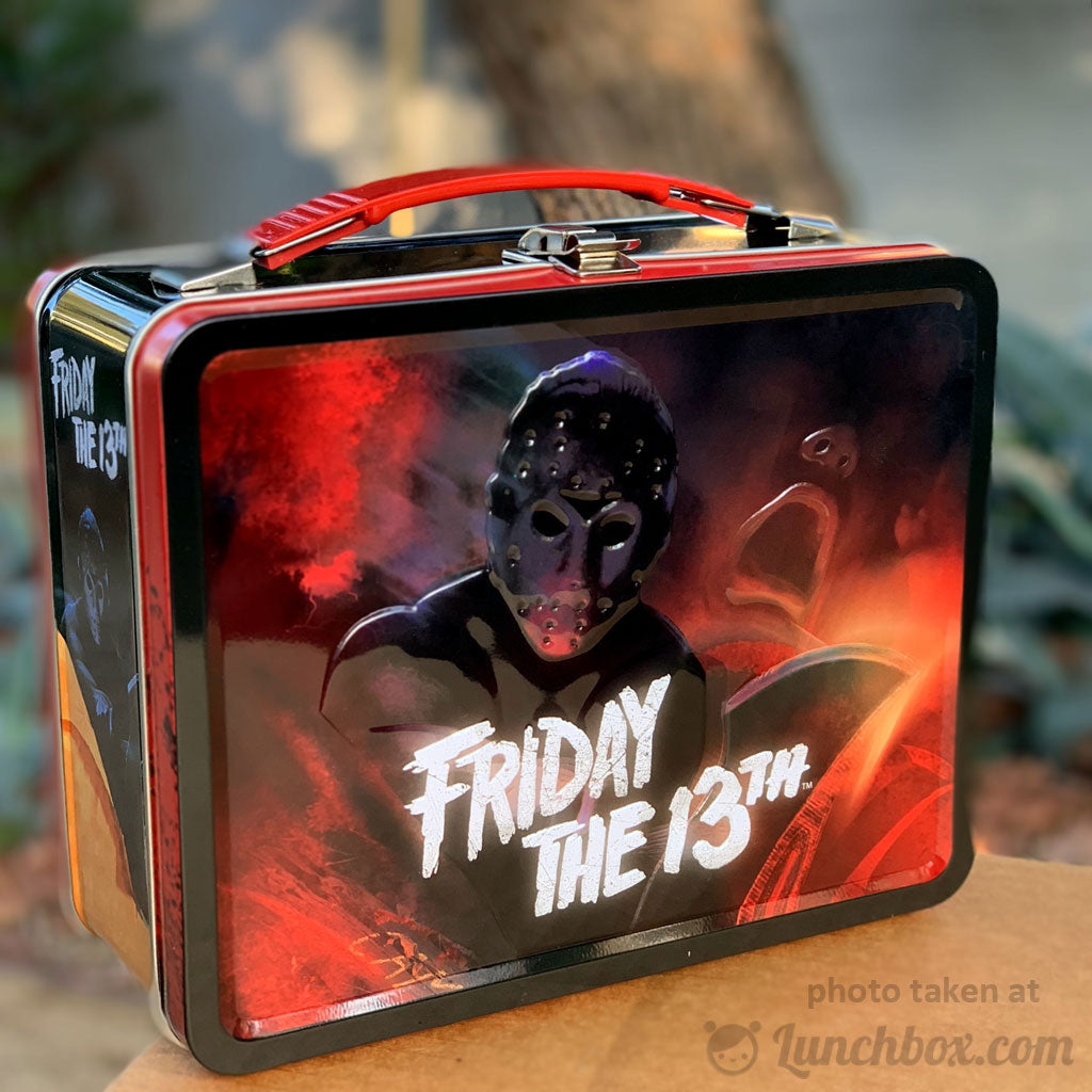 Friday the Thirteenth Lunch Box
