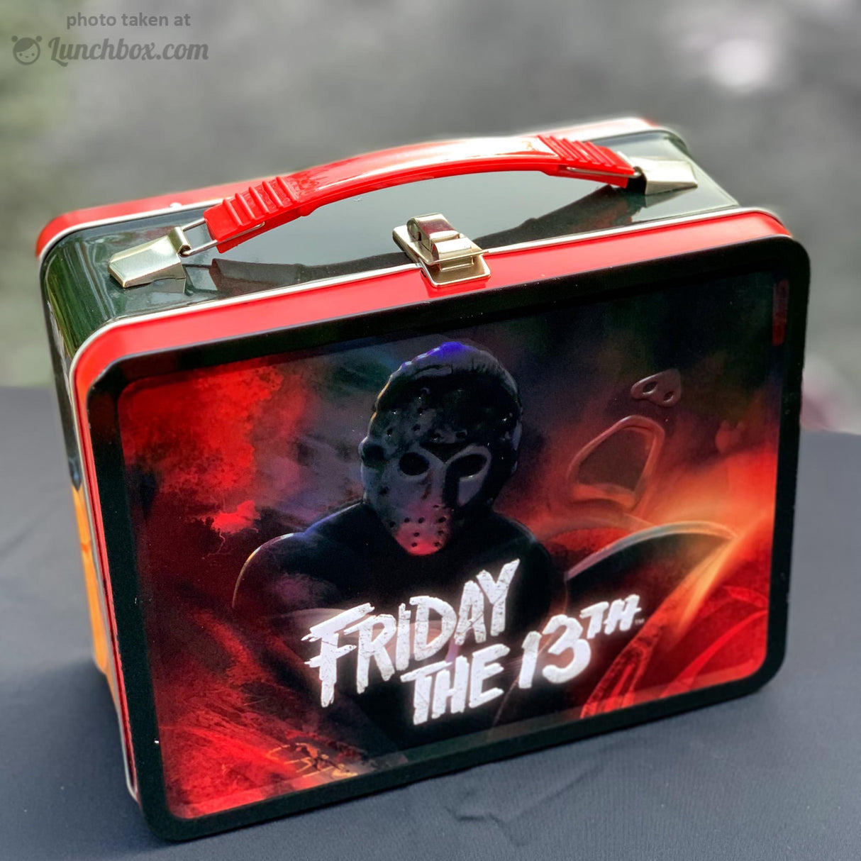 Friday the Thirteenth Lunch Box