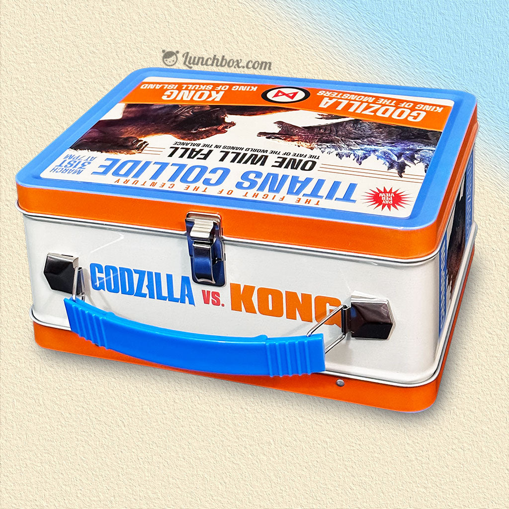 Godzilla vs King Kong Lunch Box