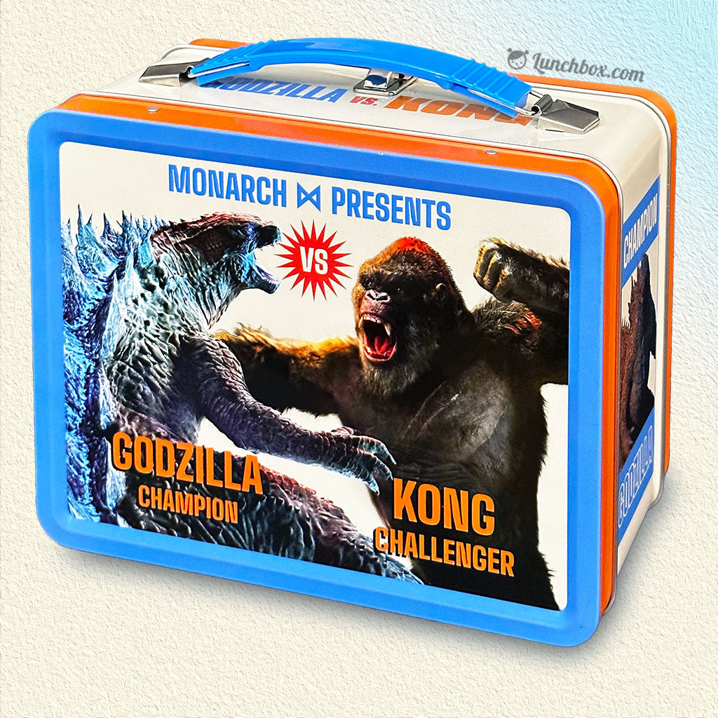 Godzilla vs King Kong Lunch Box