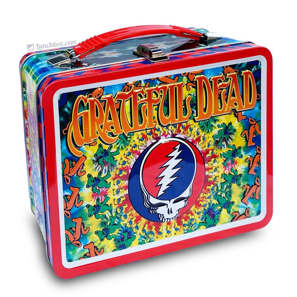 Grateful Dead Lunch Box
