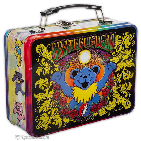 Grateful Dead Metal Lunch Box