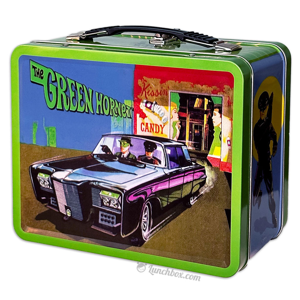 The Green Hornet Lunch Box