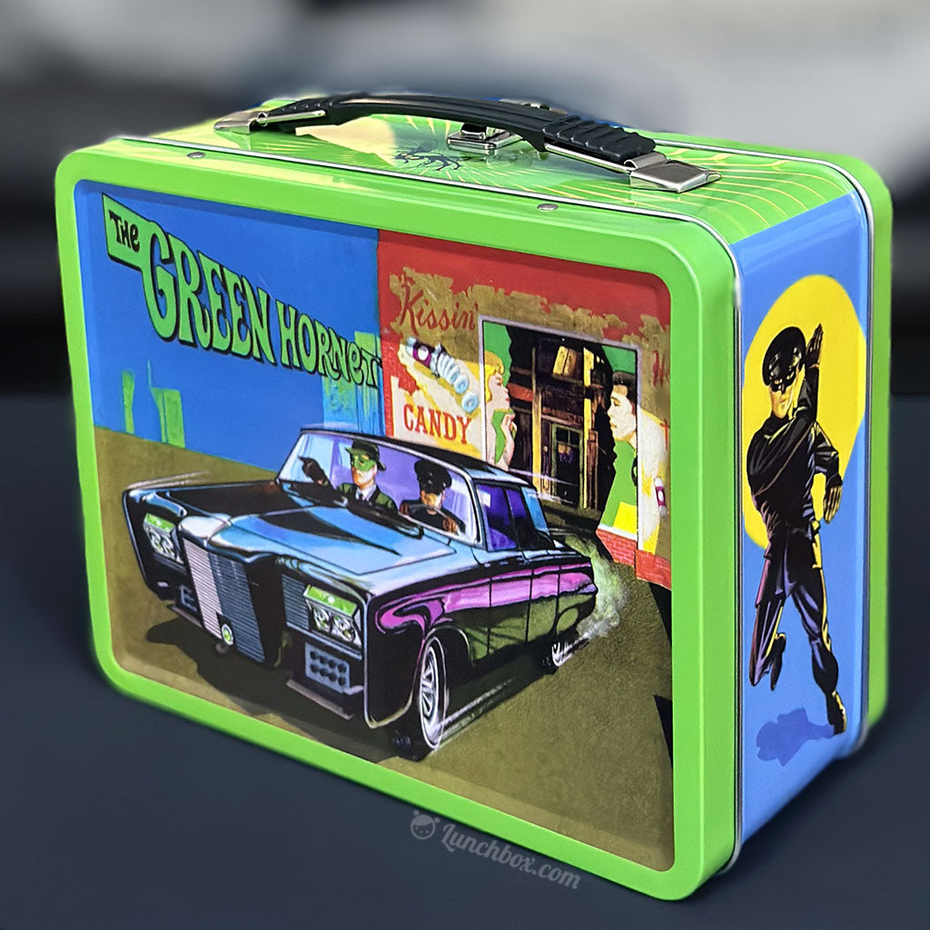 The Green Hornet Lunchbox