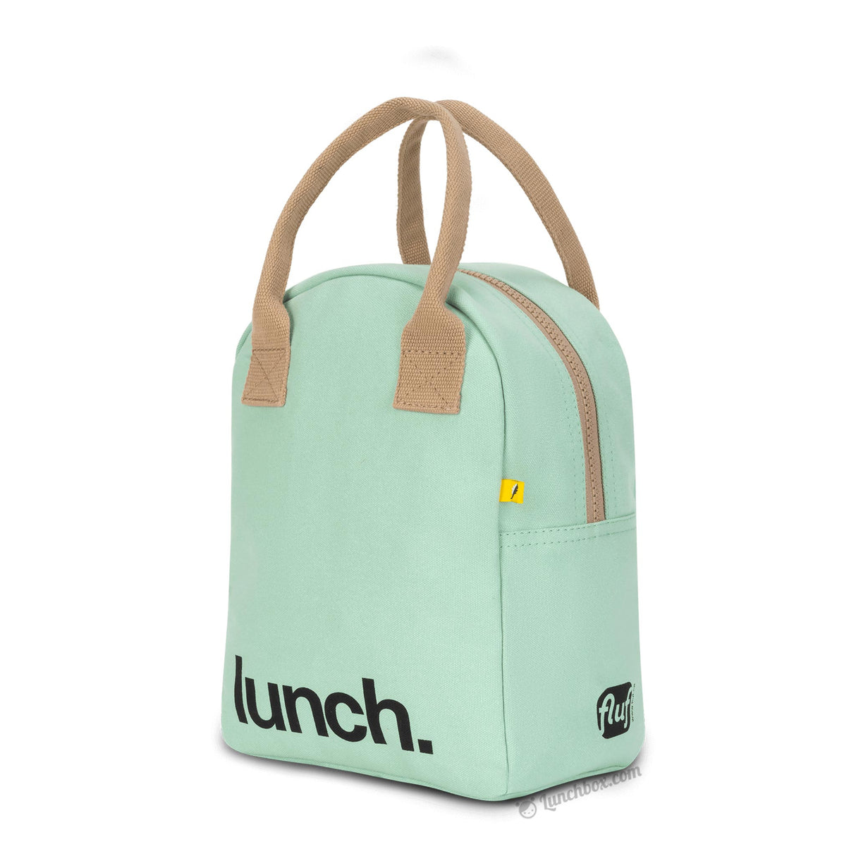 Green Lunch Bag