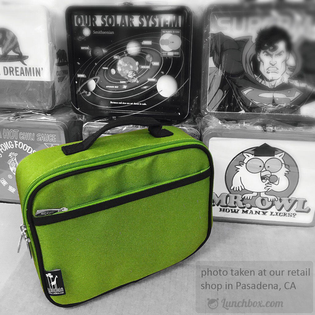Green Lunch Box