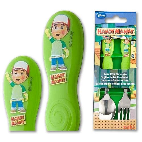 Handy Manny Utensil Set