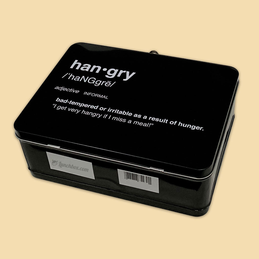 Hangry Vintage Lunch Box