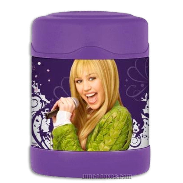Kids Food Thermos - Hannah Montana