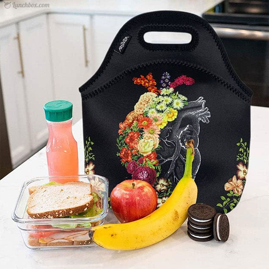 Heart Flower Lunch Box