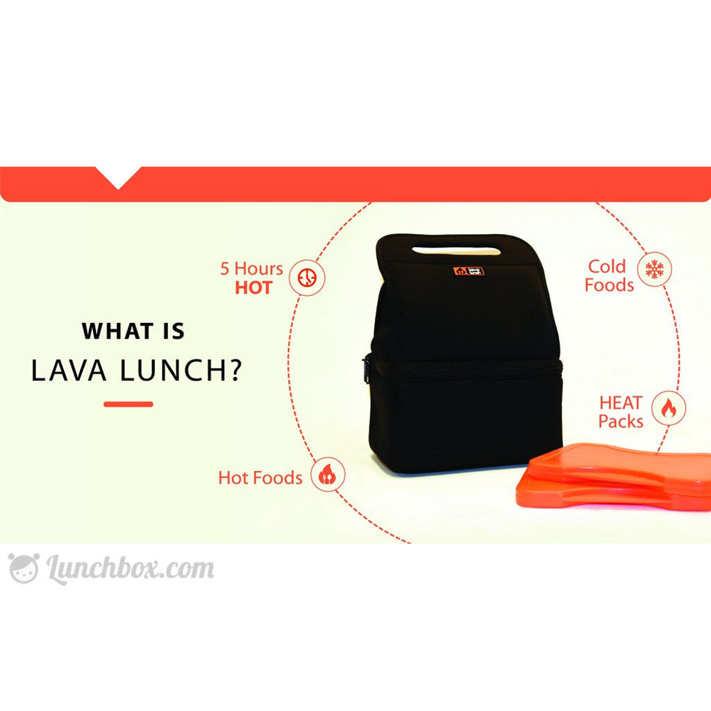 Lava Lunch gives you a hot lunch anywhere