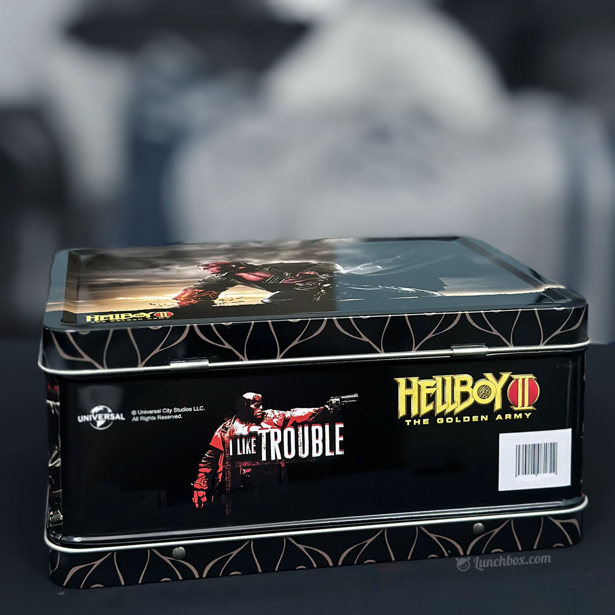 Hellboy Classic Lunchbox