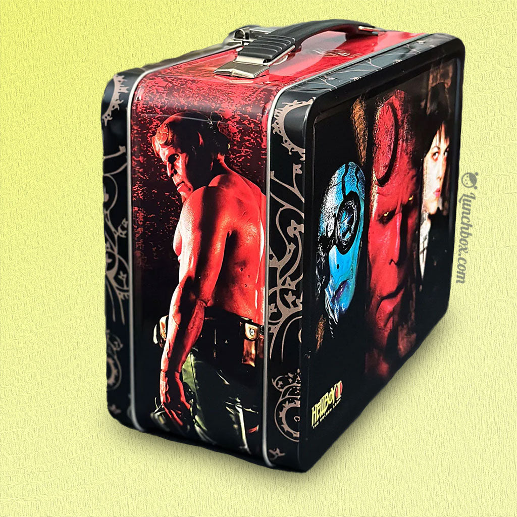 Hellboy Lunch Box