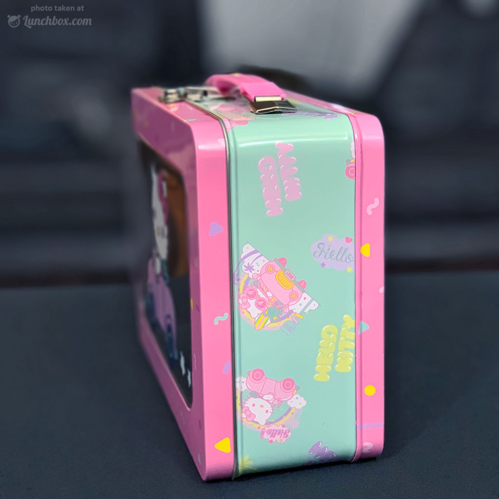 Hello Kitty Metal Lunchbox