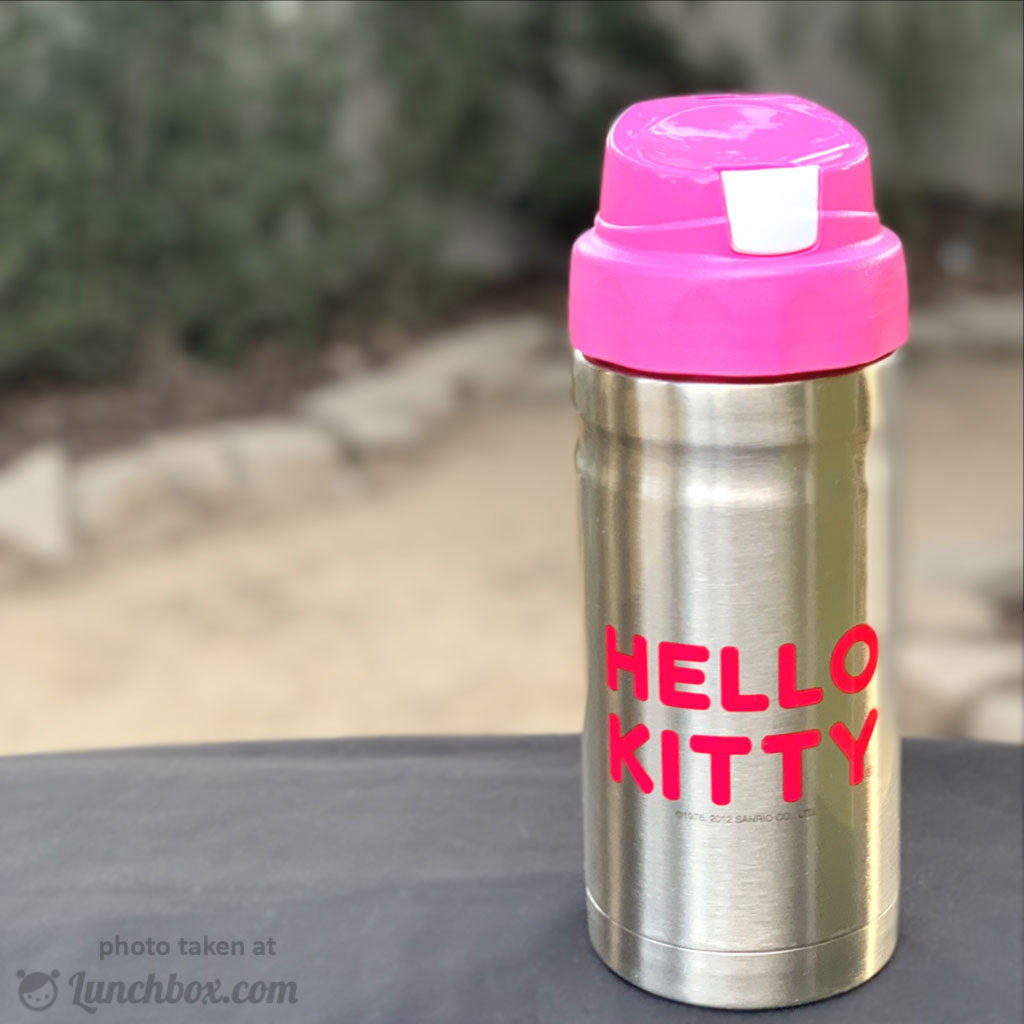 Planet Zak's Good to Go Hello Kitty 12-Ounce Double Wall Stainless Steel Canteen
