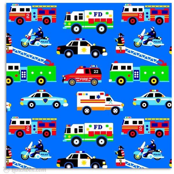 Rescue Heroes Lunchbox